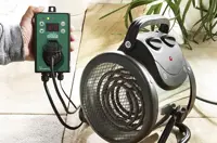 Varmeventilator Palma Twin