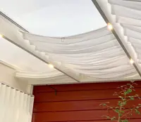 Skyggegardin på snor