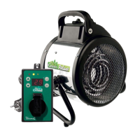 Varmeventilator Palma Twin