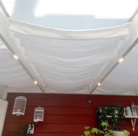 Skyggegardin på skinne
