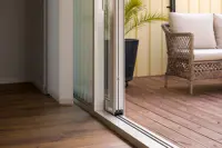 WG 100 Slimline 4-delt Facadeparti