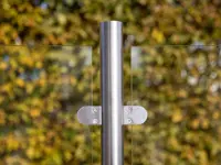 Steel - Rustfri stolper