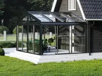 Aluminium Sadeltag Uisoleret