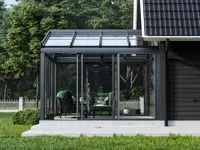 Aluminium Sadeltag Uisoleret