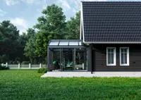 Aluminium Sadeltag Uisoleret