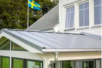 Tagrender og nedløbsrør i metal