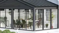 WG 50 skydedørsparti