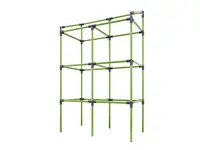 Dyrkningskasse Cityjungle med espalier