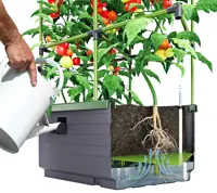 Dyrkningskasse Cityjungle med espalier