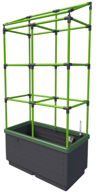 Dyrkningskasse Cityjungle med espalier