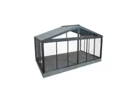 Aluminium Sadeltag Vinter