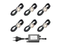 Indfældede LED-spotlights – startpakke