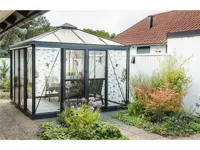 Pyrola 4 / 5 firkantet drivhuse