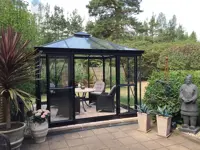 Pyrola 4 / 5 firkantet drivhuse