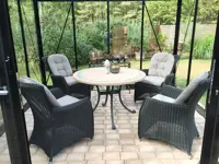 Pyrola 4 / 5 firkantet drivhuse