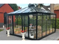 Pyrola 4 / 5 firkantet drivhuse