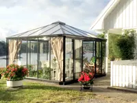 Pyrola 4 / 5 firkantet drivhuse