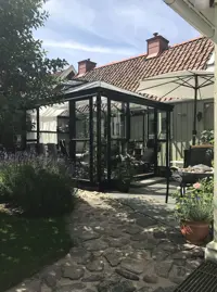Pyrola 4 / 5 firkantet drivhuse