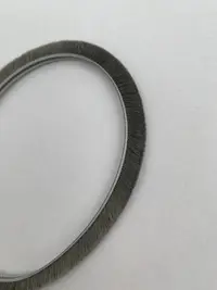 Børsteliste B 5 mm H 8 mm