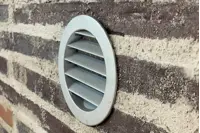 Ventilationssæt til drivhus på mur, 4-pak