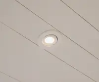 Indfældede spotlights