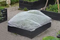 Fiberdug med elastik til palleramme