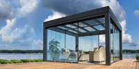 Aluminium Panorama - udestue