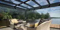 Aluminium Panorama - udestue