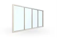 WG 70 SoftClose skydedørsparti