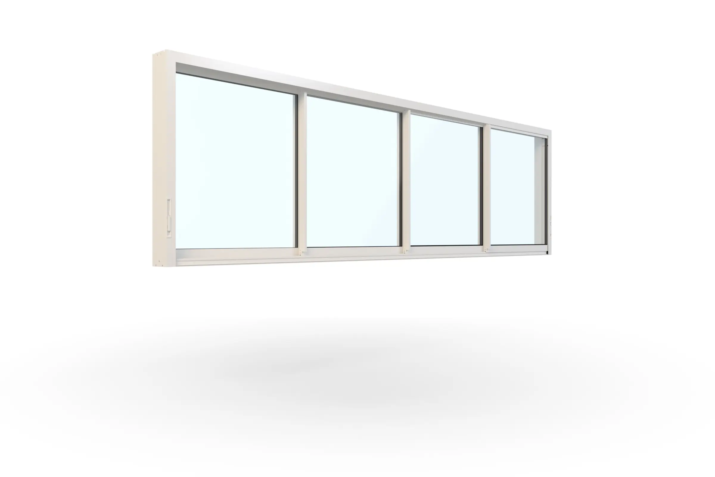 WG 70  SoftClose Skydevindue 4-delt