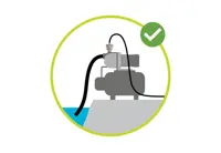Tropf-Blumat Trykreduktion