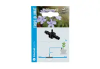 Tropf-Blumat T-Kobling 8-3-8 mm, 3-pak
