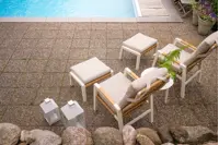 Sunflower fodskammel