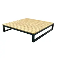 Ginger bord 84x84, lavt
