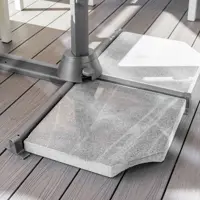 Granite parasolfodsvægt 25 kg
