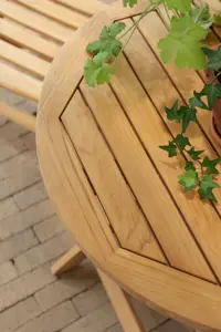 Porch foldbart bord