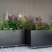 BEDD Plantekasser på hjul
