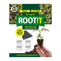 ROOT!T Dyrkningsbriketter Kokosfiber Refill 60-pak