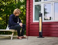 FLEX 2000 Infrarød varmer