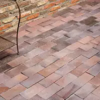 Belægningstegl Torvbränd