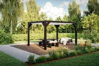 Pergola Solid