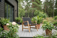 Coriander lænestol