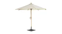 Owl parasol i træ