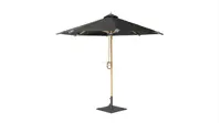 Owl parasol i træ