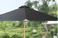Owl parasol i træ