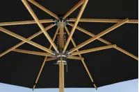 Owl parasol i træ