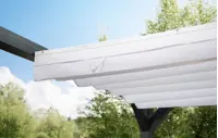 Skyggetag Pergola Solid