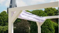 Skyggetag Pergola Solid