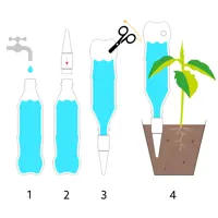 Blumat Easy – Adapter til PET-flasker