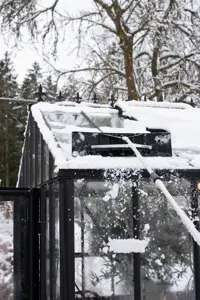 Sneskraber med teleskopskaft